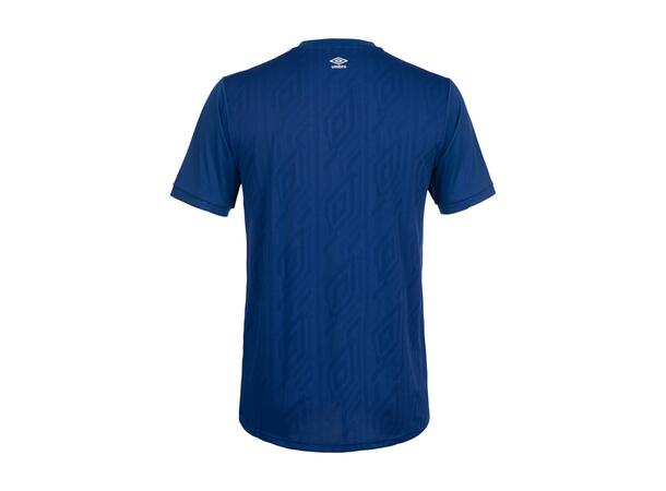 UMBRO UX Pro SS Jsy Jr Blå/Vit 128 Matchtröja kort ärm junior 