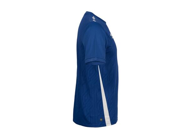 UMBRO UX Pro SS Jsy Jr Blå/Vit 128 Matchtröja kort ärm junior 