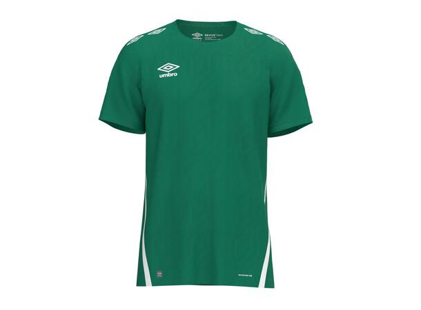 UMBRO UX Pro SS Jsy Jr Grön/Vit 128 Matchtröja kort ärm junior 