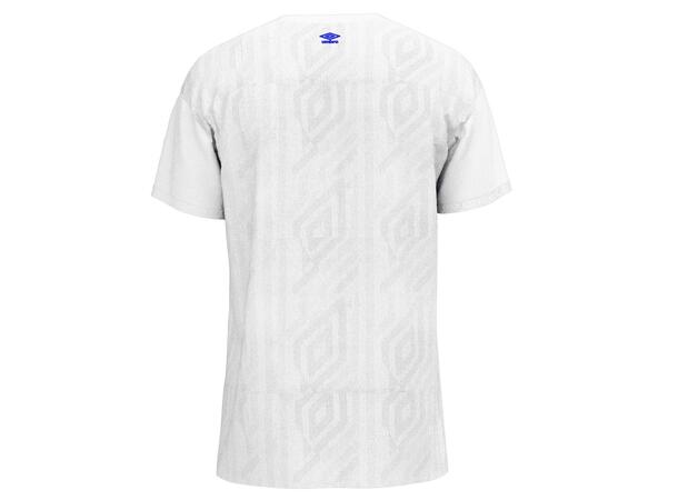 UMBRO UX Pro SS Jsy Jr Vit/Blå 128 Matchtröja kort ärm junior 