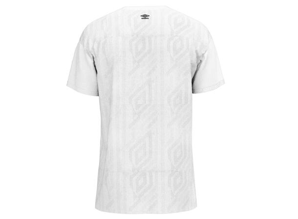 UMBRO UX Pro SS Jsy Jr Vit/Svart 128 Matchtröja kort ärm junior 