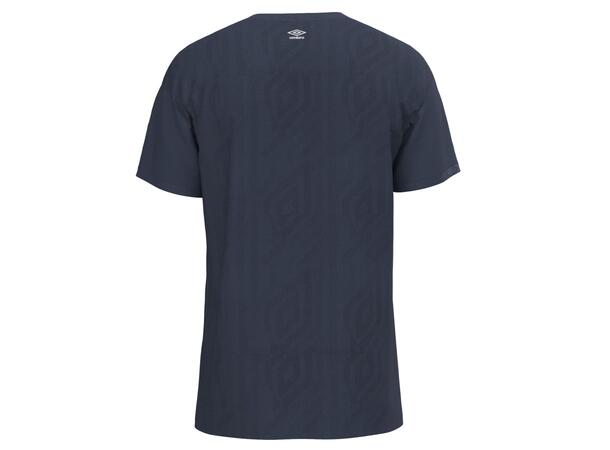 UMBRO UX Pro SS Jsy Marin/Vit S Matchtröja kort ärm 