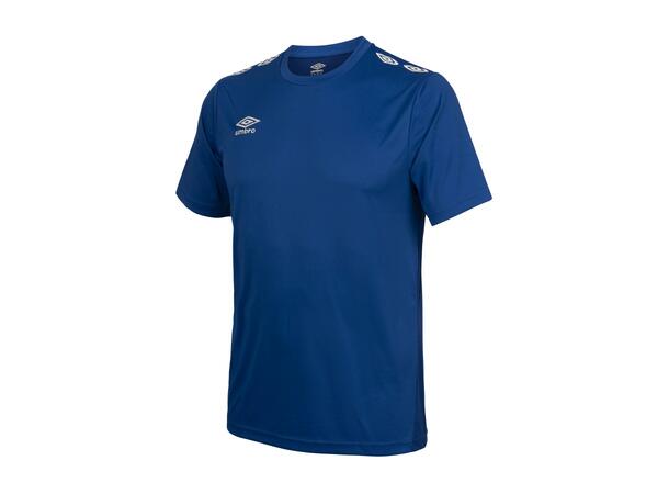 UMBRO UX Pro Trn Tee Jr Blå/Vit 152 Tränings t-shirt junior 
