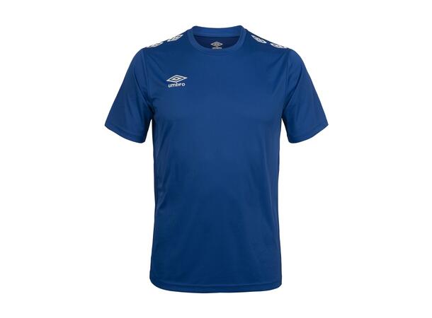 UMBRO UX Pro Trn Tee Jr Blå/Vit 152 Tränings t-shirt junior 