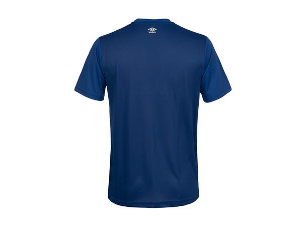 UMBRO UX Pro Trn Tee Jr Blå/Vit 152 Tränings t-shirt junior 