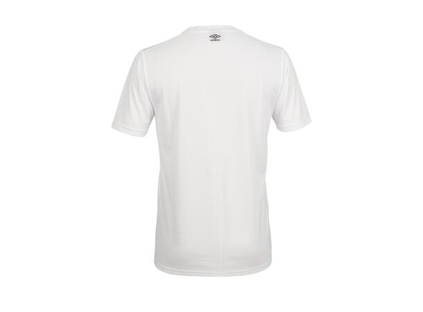 UMBRO UX Pro Trn Tee Jr Vit/Svart 152 Tränings t-shirt junior 