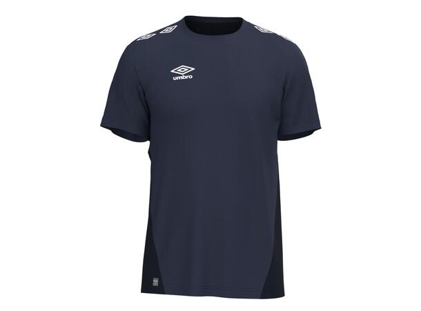 UMBRO UX Pro Trn Tee Marin/Vit L Tränings t-shirt 