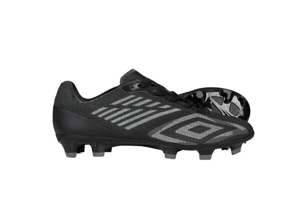 UMBRO Velocita Decima Prem FG Svart 44,5 Fotbollsko med fasta dobbar 