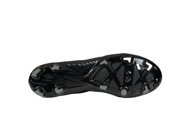 UMBRO Velocita Decima Prem FG Svart 44,5 Fotbollsko med fasta dobbar 