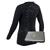 THERM-IC S.E.T® BASELAYR W+BP Svart XS Set eluppvärmd tröja+Bodypack dam 