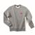 NORDICA ESSENTIAL SWEATSHIRT Grå M Rundhalsad sweater 