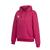 UMBRO Basic Hood Jr Rosa 116 Klassisk luvtröja junior 