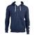 UMBRO FW Terrace Zip Hoodie Marin M Sweater med luva 