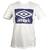 UMBRO Digi Camo Box Tee Vit M T-shirt i bomull 