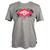 UMBRO International Tee Grå M T-shirt med print 