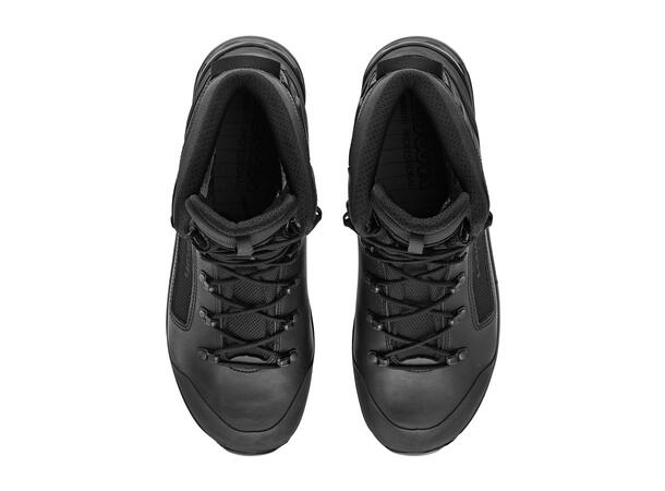 LOWA BREACHER GTX MID Svart 10 Polis- och militärkänga med Gore-tex 