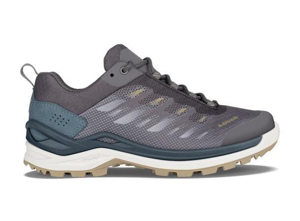 LOWA FERROX GTX LO WS Grön/Guld 5,5 Vandringssko med Goretex dam 