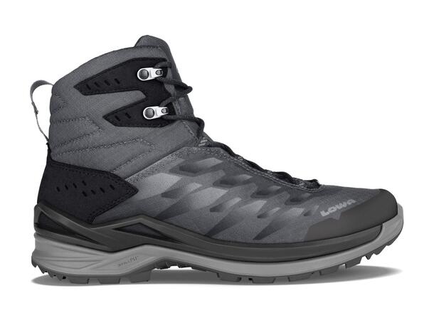 LOWA FERROX GTX MID Svart/Grå 7 Vandringskänga med Goretex 