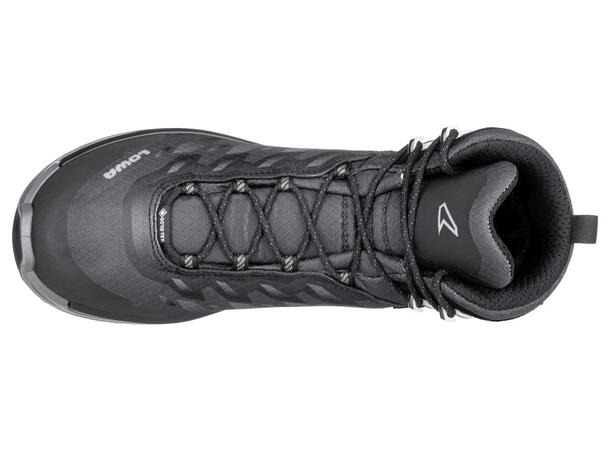 LOWA FERROX GTX MID Svart/Grå 7 Vandringskänga med Goretex 
