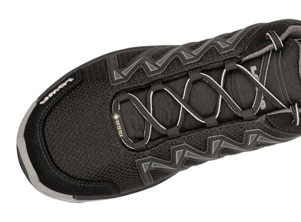LOWA INNOX PRO GTX LO Svart/Grå 11,5 All Terrain vandringssko 