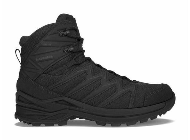 LOWA INNOX PRO GTX MID TF WS Svart 7,5 Polis- & militärkänga med Goretex dam 