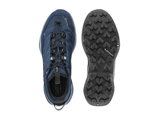 LOWA MADDOX PRO GTX LO SL Marin 7 Vandringssko med snabbsörning 
