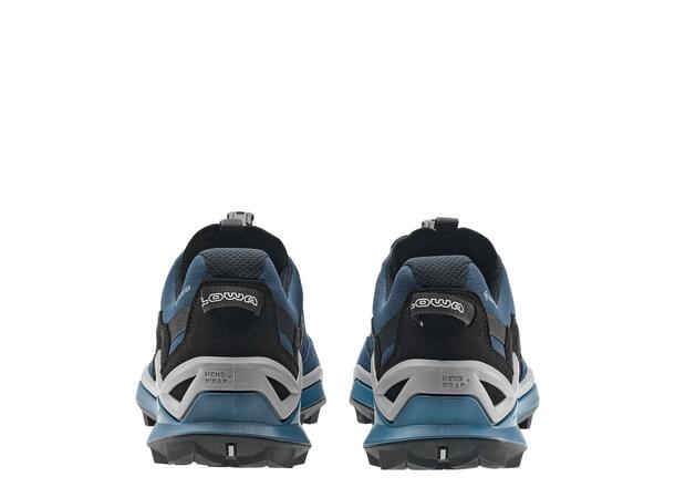 LOWA MADDOX PRO GTX LO SL Marin 7 Vandringssko med snabbsörning 