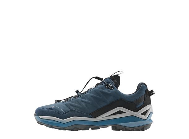 LOWA MADDOX PRO GTX LO SL Marin 7 Vandringssko med snabbsörning 