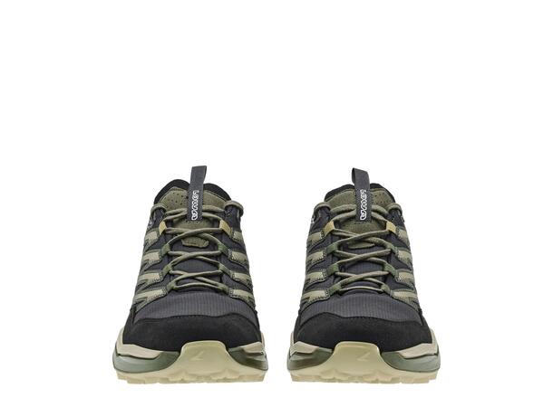 LOWA MADDOX PRO GTX LO Svart/Grön 8 Låg vandringssko med Goretex 