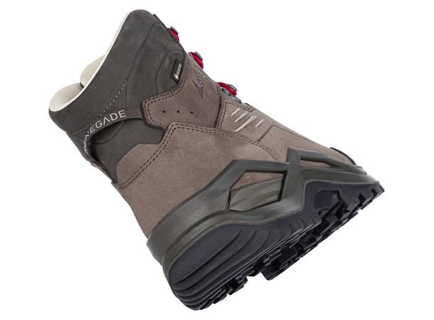 LOWA RENEGADE 100 GTX MID Brun 8 Vandringskänga med Gore-Tex 