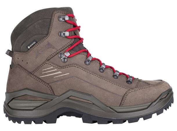 LOWA RENEGADE 100 GTX MID Brun 8 Vandringskänga med Gore-Tex 