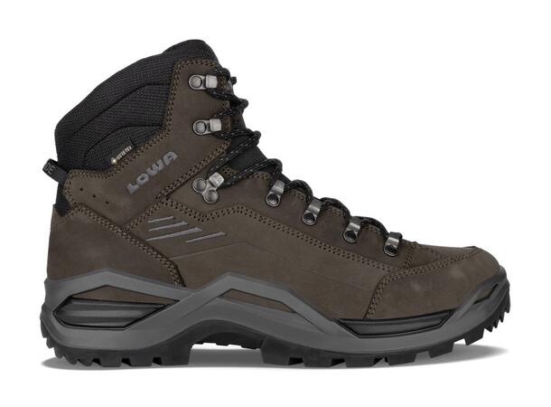 LOWA RENEGADE EVO GTX MID Mörkbrun 9 Vandringskänga med Gore-Tex 