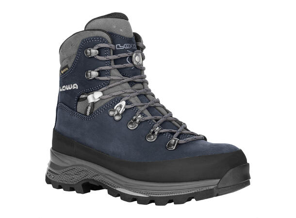 LOWA TIBET GTX WS Marin/Grå 5,5 Stabil dam-känga med Goretex 
