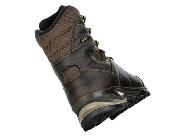 LOWA YUKON ICE II GTX WS Mörkbrun 5,5 Varm vinterkänga dam med Gore-Tex 