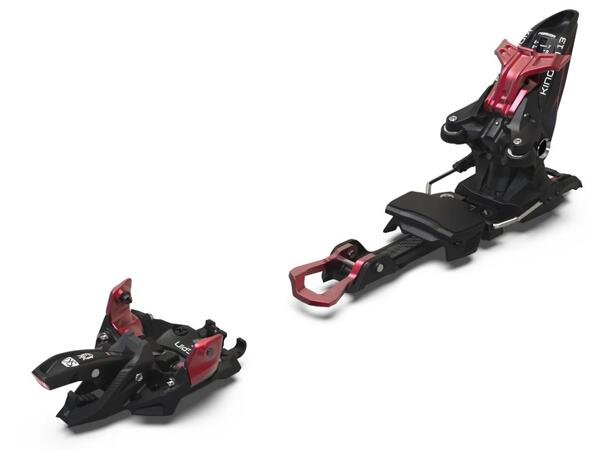 MARKER KINGPIN 13 75-100MM Svart/Röd Alpinbindning touring (fast) 