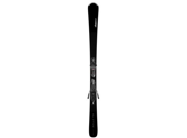 NORDICA BELLE 73 X +TLT10 Svart 150 Skidpaket ink.bindning TLT10 (0C7021DA) 