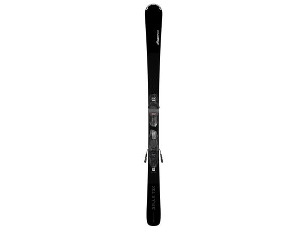 NORDICA BELLE 73 X +TLT10 Svart 150 Skidpaket ink.bindning TLT10 (0C7021DA) 