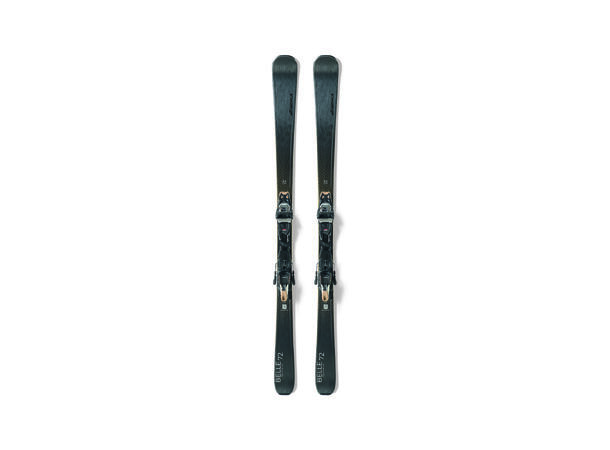 NORDICA BELLE DC 72 +TP2 11 Svart 150 Skidpaket ink.bindning TP2 11 (0C5109NG) 