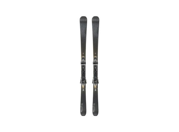 NORDICA BELLE DC 72 +TP2 11 Svart 150 Skidpaket ink.bindning TP2 11 (0C5109NG) 