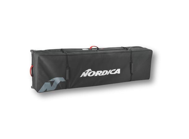 NORDICA CARGO ROLLER SKI BAG Svart/Vit Stort skifodral med hjul 