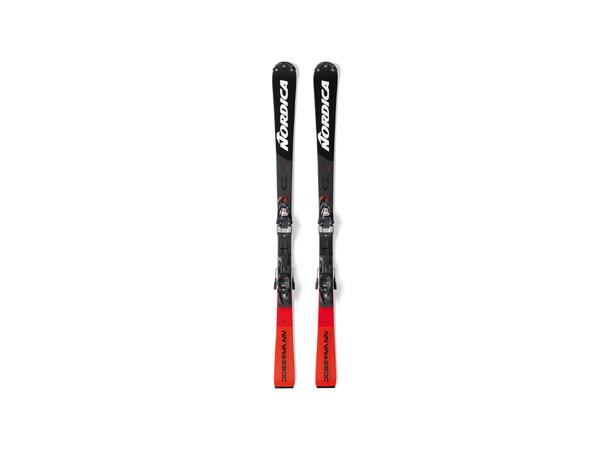 NORDICA DOBERMANN SLJ PLATE Svart 128 Racingskida junior slalom 