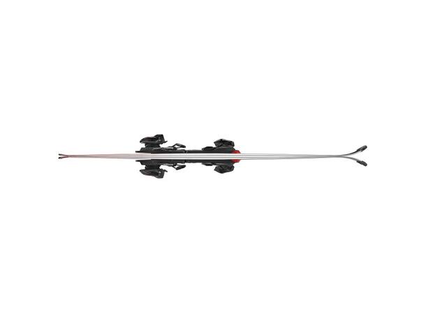 NORDICA DOBERMANN SLJ PLATE Svart 128 Racingskida junior slalom 