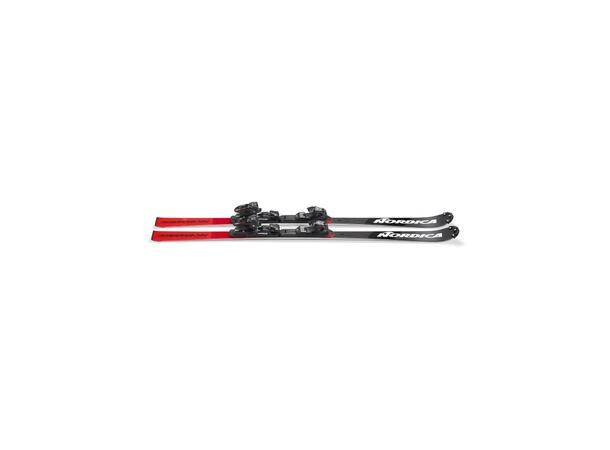 NORDICA DOBERMANN SLJ PLATE Svart 128 Racingskida junior slalom 