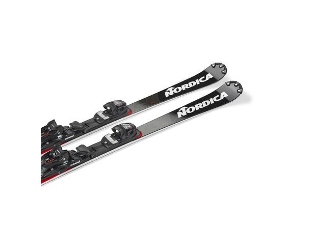 NORDICA DOBERMANN SLJ PLATE Svart 128 Racingskida junior slalom 