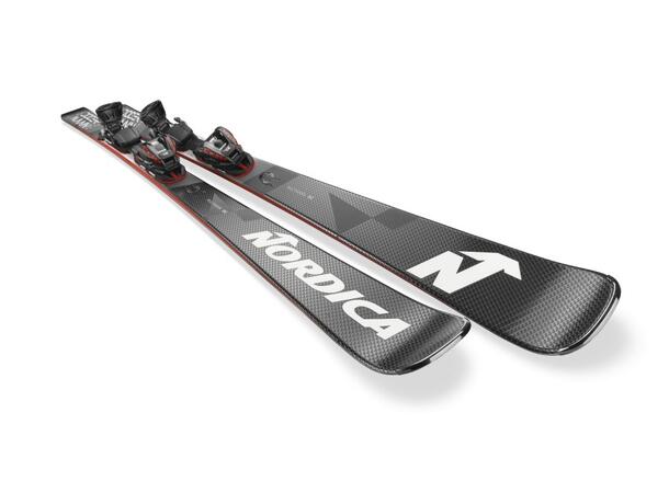 NORDICA DOB.MULTIG DC RACE+C14 Svart 180 Skidpaket ink.bindning Comp14 (0C5100MB) 