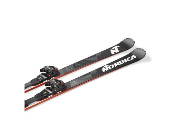 NORDICA DOB.MULTIG DC RACE+C14 Svart 180 Skidpaket ink.bindning Comp14 (0C5100MB) 