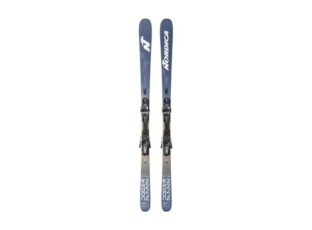 NORDICA DOB.MULTIPISTA DC+TPX13 Blå 175 Skidpaket ink.bindning TPX13 (0C5103NA) 