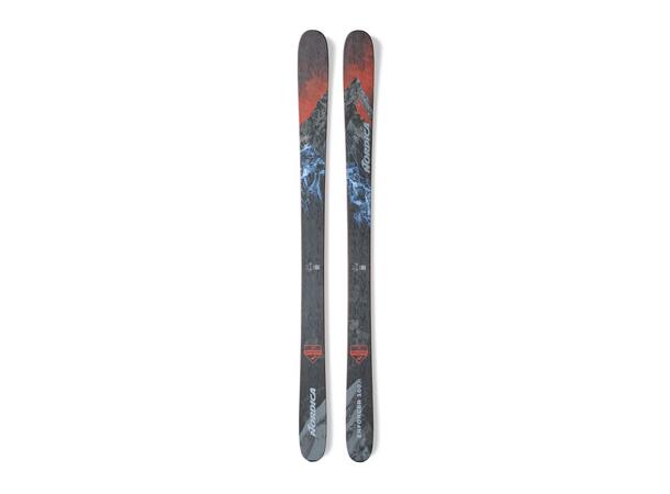 NORDICA ENFORCER 100 Röd/Svart 191 Skidor All Mountain Freeski (Flat) 
