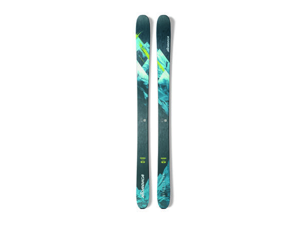 NORDICA ENFORCER 104 Lime/Blå 167 Skidor All Mountain säsong 25/26 