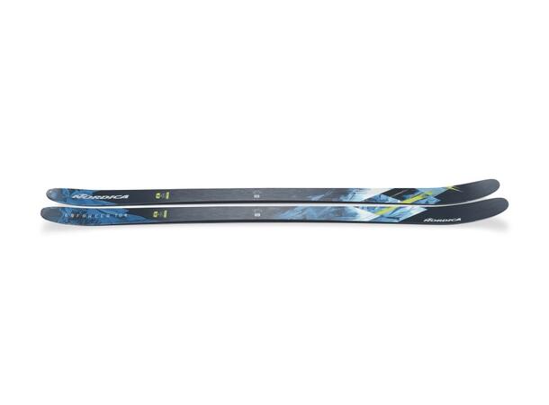 NORDICA ENFORCER 104 Lime/Blå 167 Skidor All Mountain (flat) 